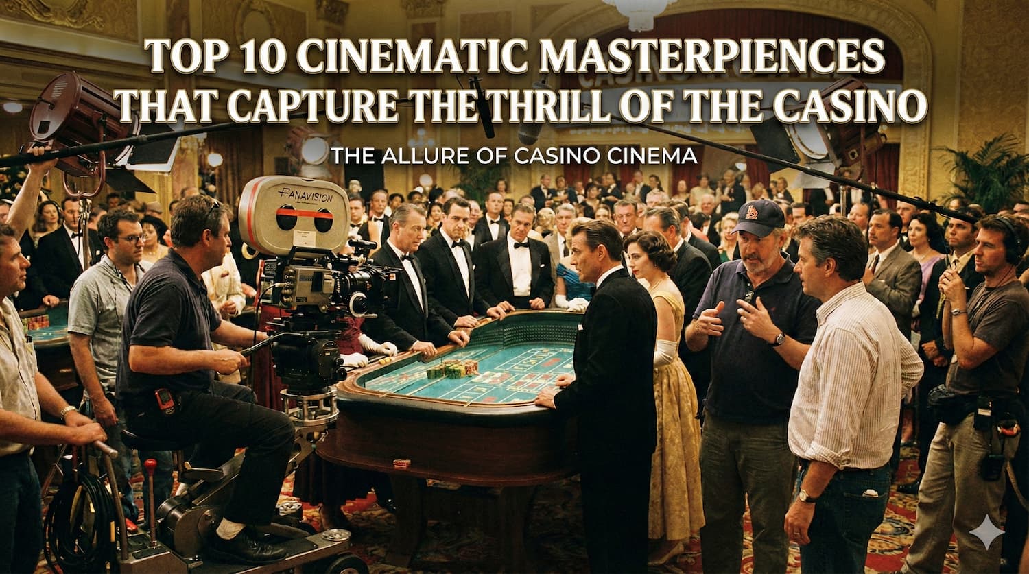 Get almost cinematic experience at Block Bet Casino