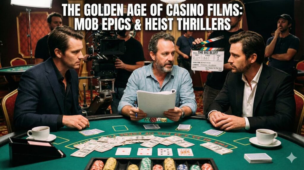 The Golden Age of Casino Films
